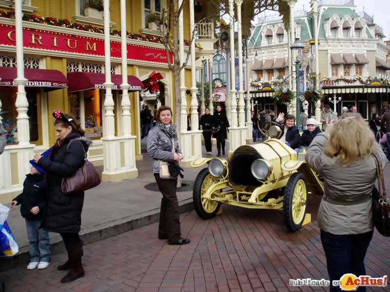 Imagen de Disneyland Paris  Main Street navidad 2007